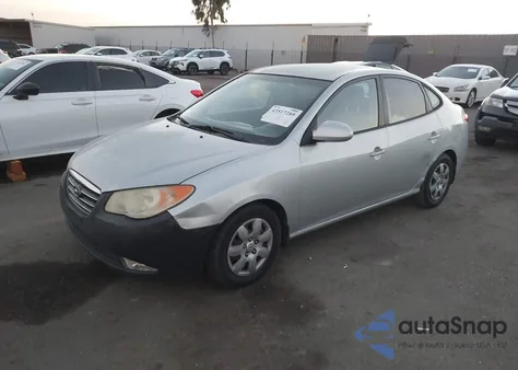 2008 Hyundai Elantra Gls/Se from USA, damaged, VIN KMHDU46D78U572836
